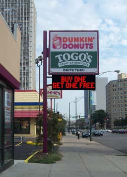 Dunkin Donuts 1