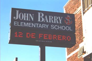 barry sch spanish