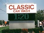 Classic Car wash